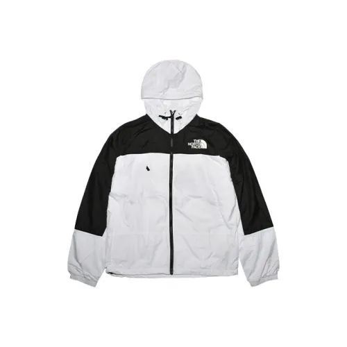 The North Face Винтажный Белый Мужские Куртки