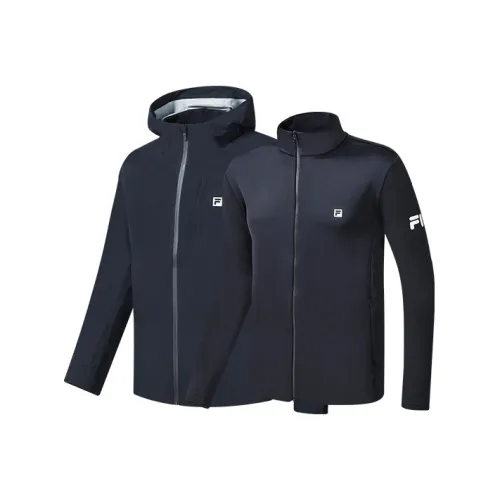 FILA ATHLETICS Королевский синий Мужские куртки