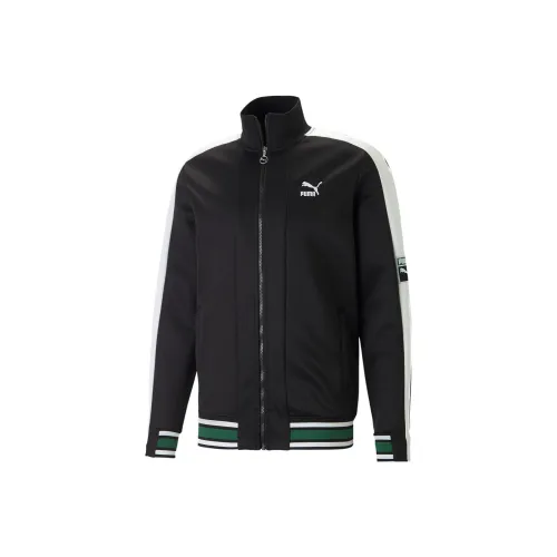 PUMA Мужские черные куртки