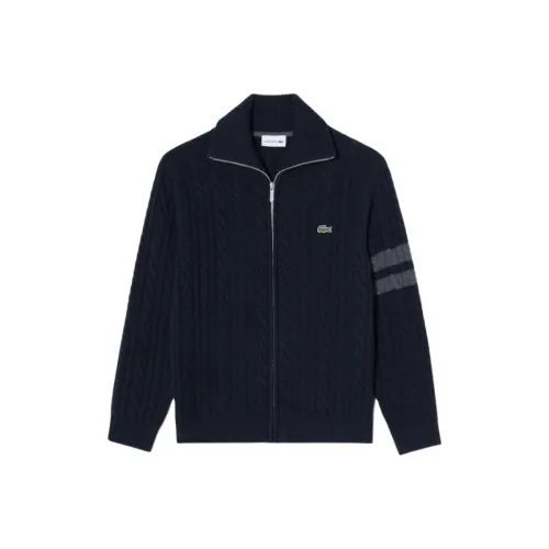 LACOSTE Трикотаж Мужской Морской Синий