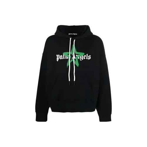 PALM ANGELS Черные Мужские Свитшоты