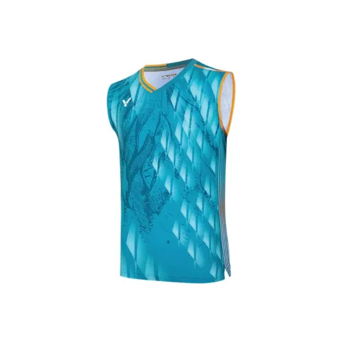 Victor Майка Унисекс Циановый Перо