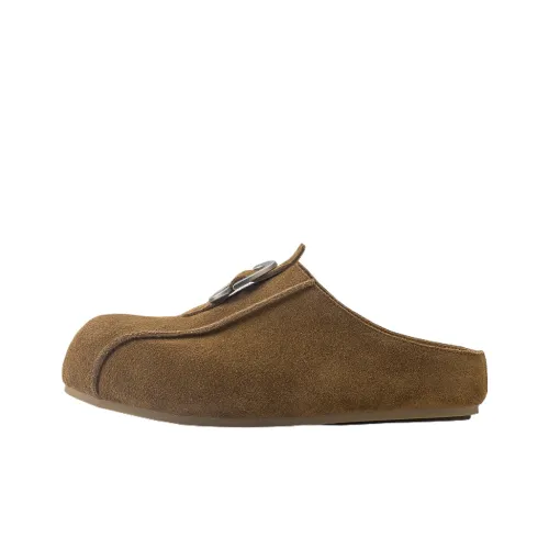 Wonderful Couple Резиновая подошва Устойчивая к истиранию Противоскользящие Домашние тапочки Женские