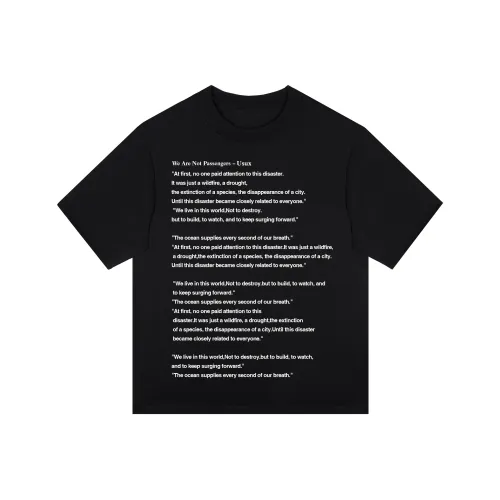 USUX Унисекс Футболки