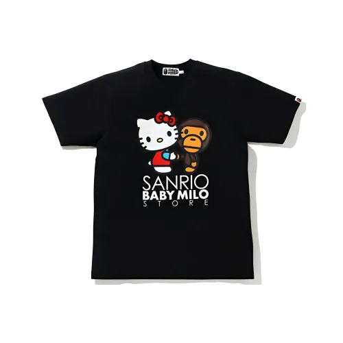 A BATHING APE x Hello Kitty Bape T Рубашка Мужская