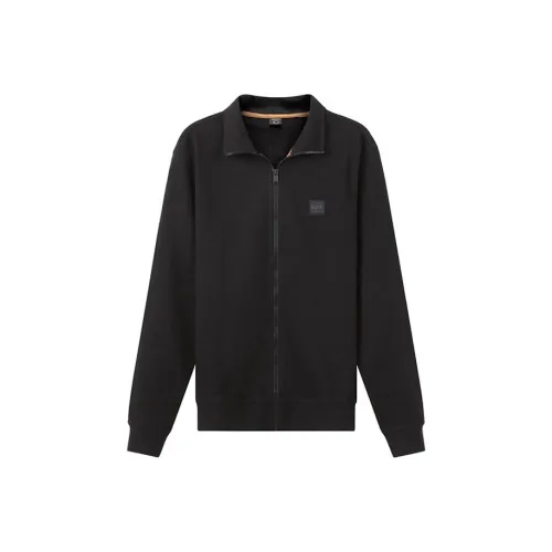 Hugo Boss Мужские Черные Куртки