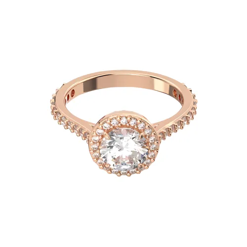 Swarovski Una Angelic Кольца Женские Розовое Золото