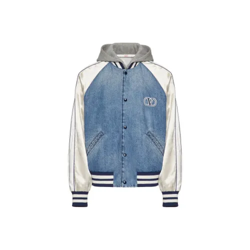 Valentino Surfaces Spring 2023 Men SS23 Куртки и Пальто Мужской Синий