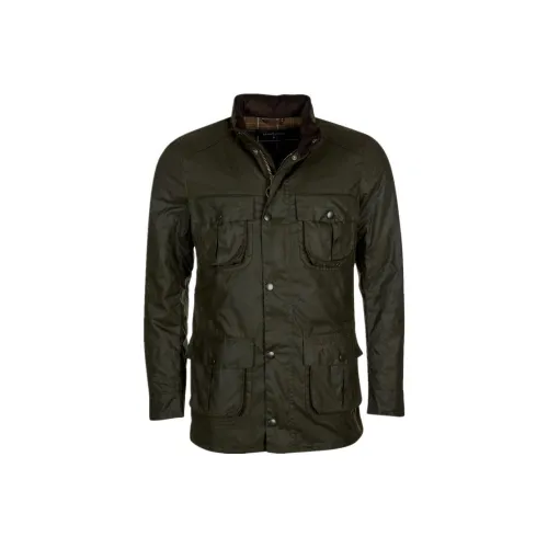 BARBOUR Оливково-зеленые Мужские Куртки