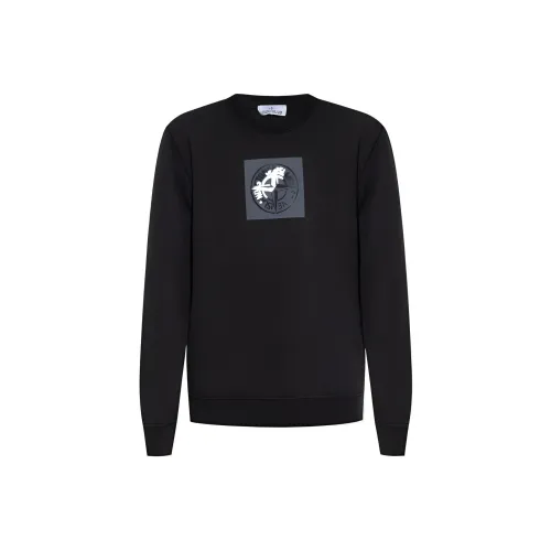 STONE ISLAND SS24 Свитшот Мужской Черный