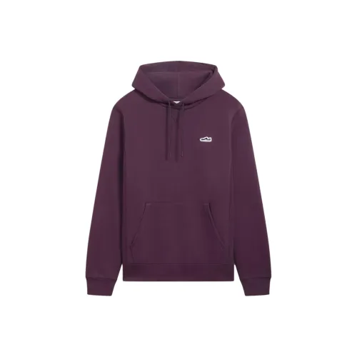 PUMA Suede Logo Толстовка Мужской Midnight Plum