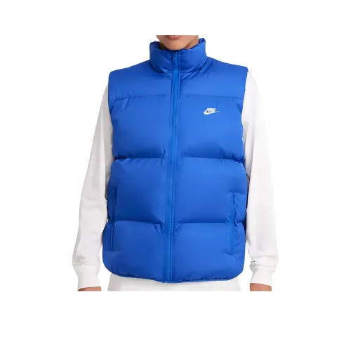 Nike Clothing Синий Мужской Жилеты
