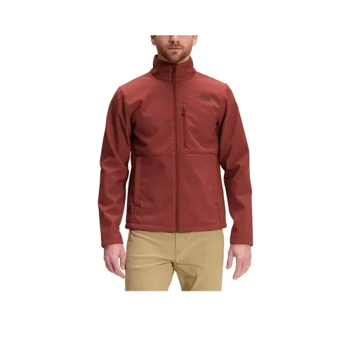 The North Face Мужские куртки красного и коричневого цвета