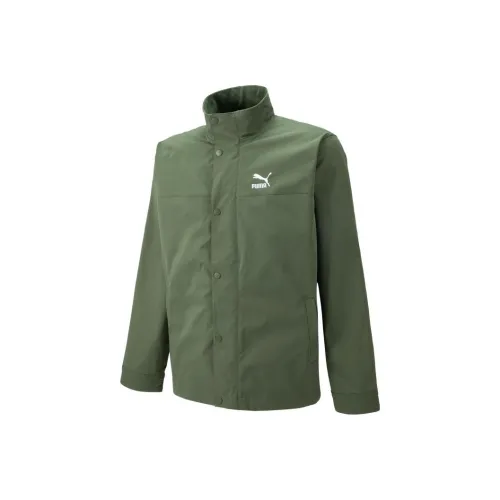 PUMA Army Green Мужские Куртки