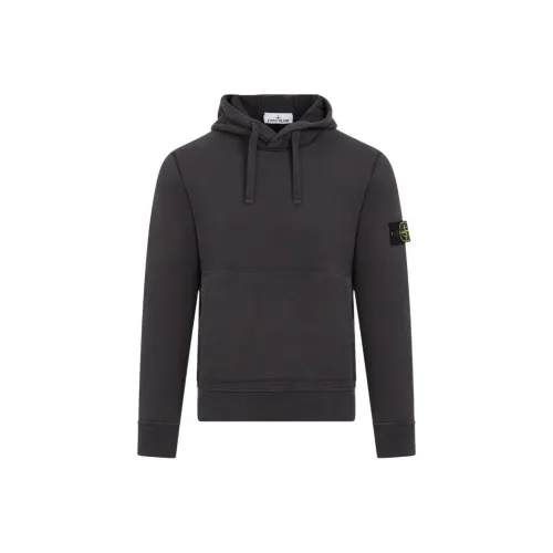 STONE ISLAND Толстовка Унисекс Угольный Серый