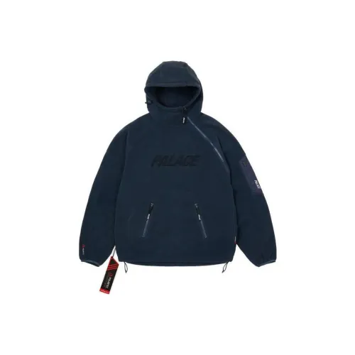 PALACE Темно-синие мужские куртки