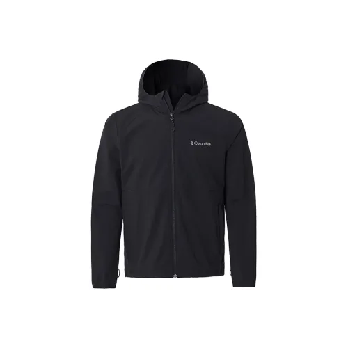 Коллаборация Columbia Черные Мужские Куртки