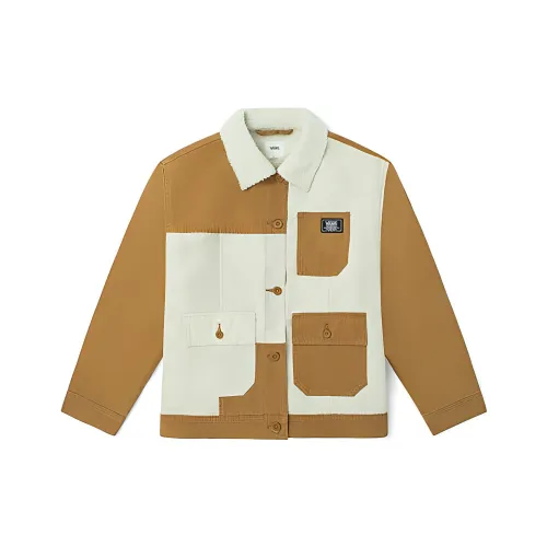 VANS Коричневые Унисекс Куртки