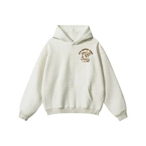 FUTURE MAKER Толстовка Мужской Oatmeal Серый