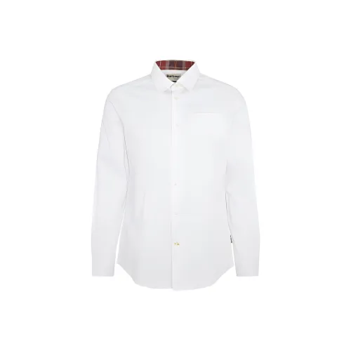BARBOUR Lyle Tailored Рубашка Мужская Белая