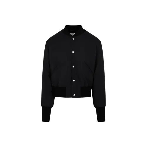 JIL SANDER Мужские черные куртки