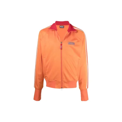 DIESEL Orange Мужские Куртки