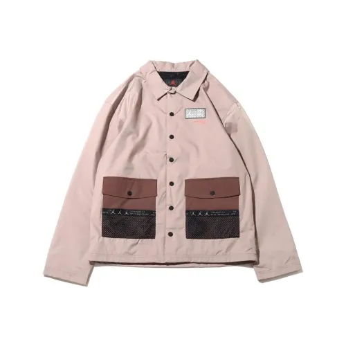 JORDAN Коричневый Мужская Куртка