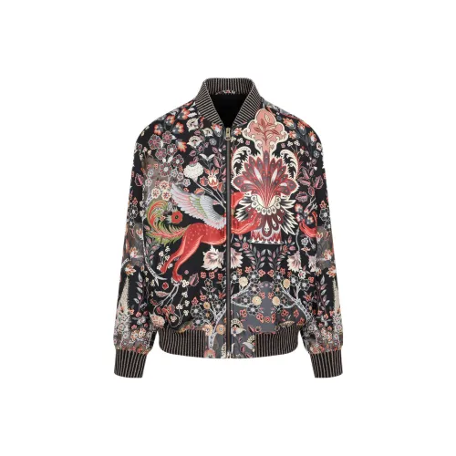ETRO Многоцветные Мужские Куртки