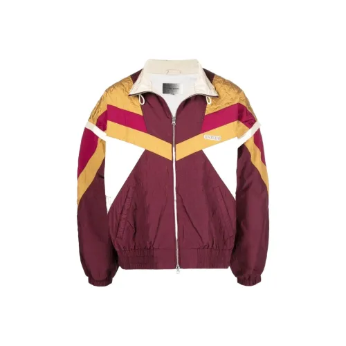 ISABEL MARANT Бургундский Унисекс Куртки