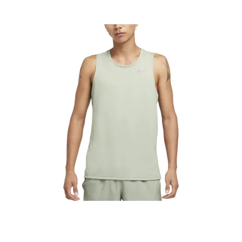 nike MILERDri Спортивный топ без рукавов Мужской Jadeite Green