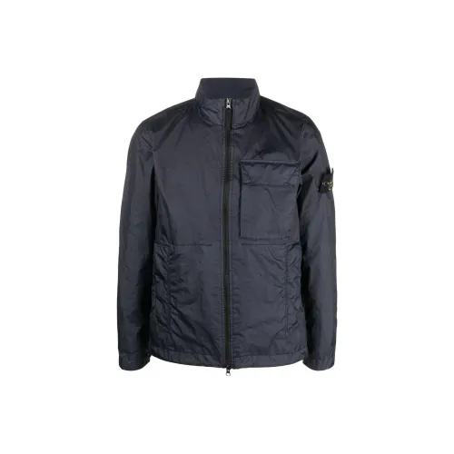 Stone Island STONE ISLAND MEMBRANA 3L TC Синий Мужская Куртка