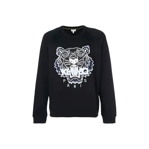 KENZO Мужские черные свитшоты