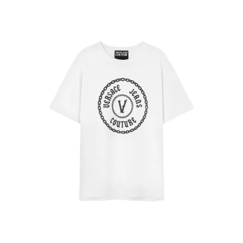 VERSACE JEANS COUTURE Рубашка Мужская Белая