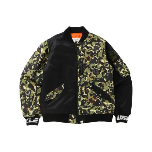 A BATHING APE BAPE совместная куртка Мужская