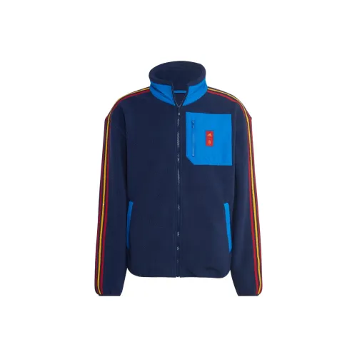 Adidas Blue Men's Jackets Adidas Синий Мужские Куртки