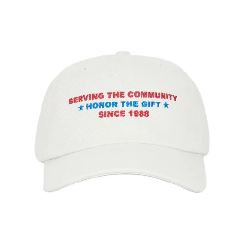 HONOR THE GIFT Хлопковые кепки Мужские Белые