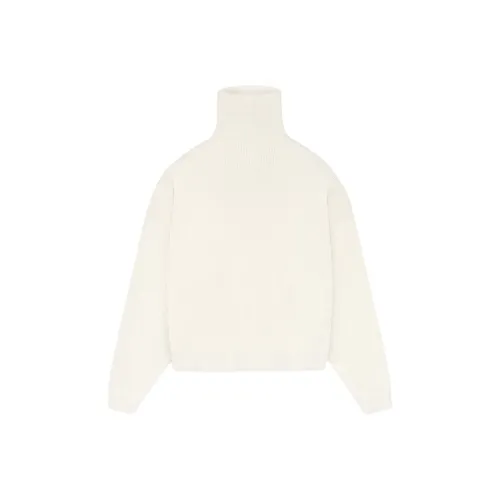 Fear Of God Essentials FW24 Трикотаж Мужской Pearl White SHELL