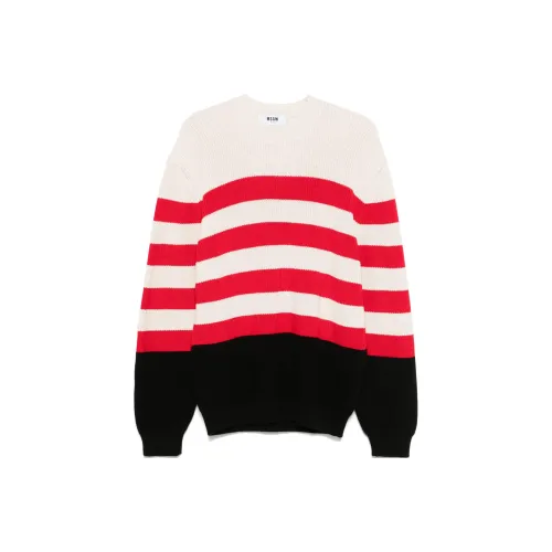 MSGM SS25 Толстовка Мужской Светлый Бежевый