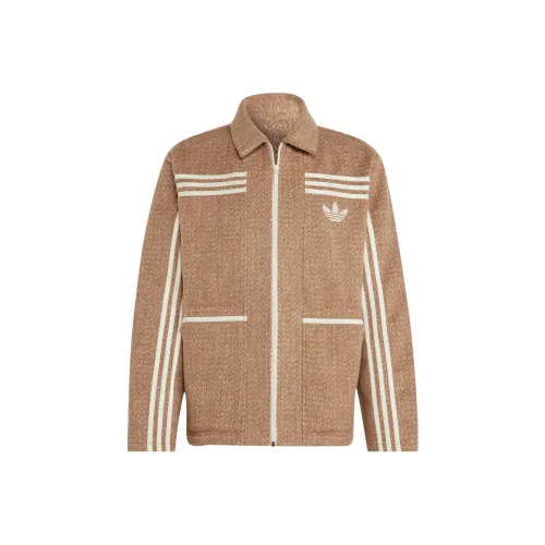 Adidas Originals ADICOLOR HERITAGE NOW Куртка Мужская Коричневая