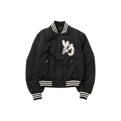 Y 3 Черные Унисекс Куртки