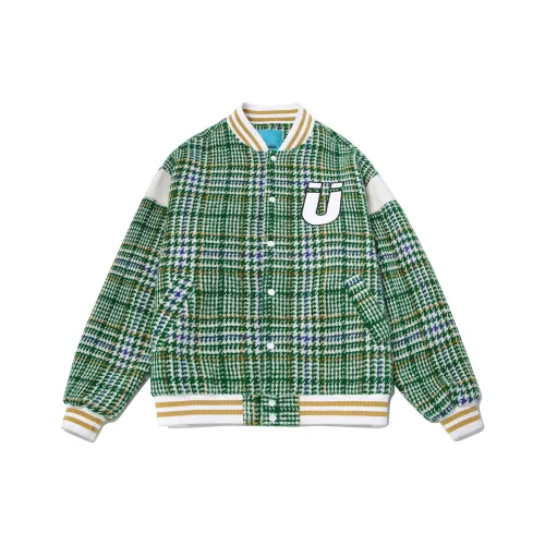 Guuka Зеленая Унисекс Куртка