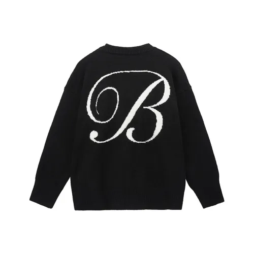 BLACK OF EXIT Унисекс Трикотаж