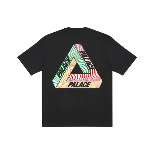 Дворцовый Черный Унисекс Футболка