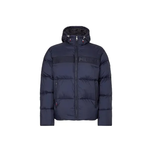 Tommy Hilfiger Blue Men's Jackets Томми Хилфигер Синий Мужской Куртки