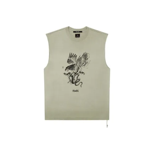 Ksubi Зеленый Мужские Майки