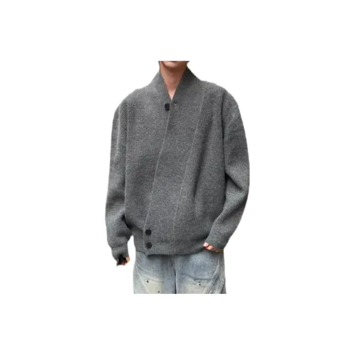 NOOING Трикотаж Унисекс Темно-Серый