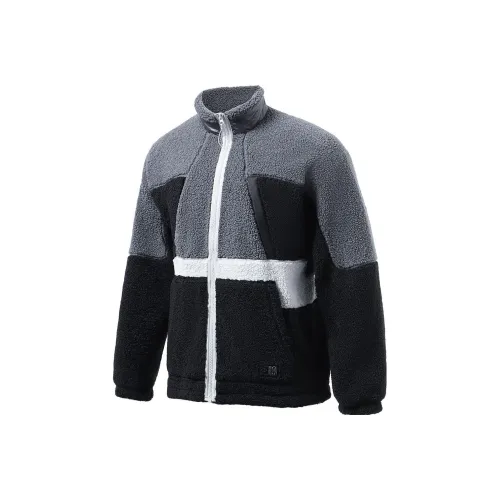 LINING Спорт Basketball Collection Куртка Мужская Темно-Серый