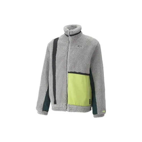 PUMA Essentials Серый Мужской Куртки