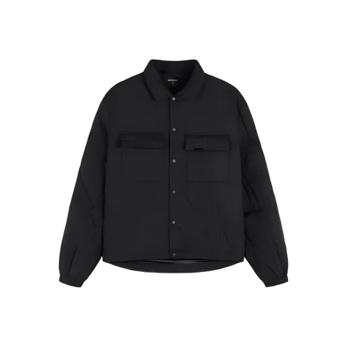 REPRESENT Мужские черные куртки