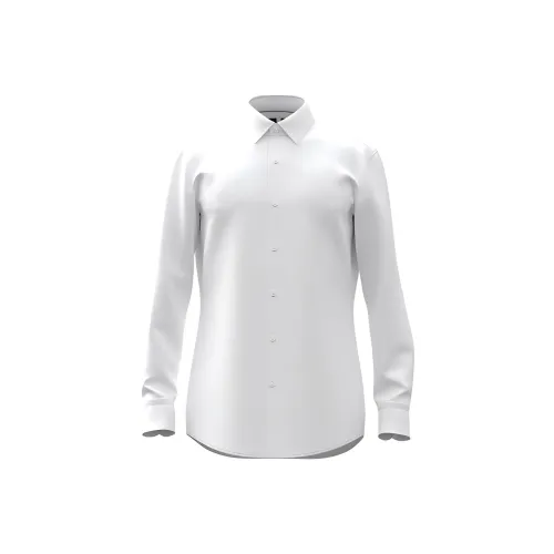 Hugo Boss Белые Мужские Рубашки